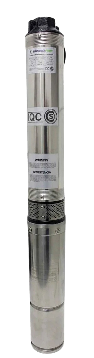 Bomba Sumergible Schraiberpump de 4 pulgadas